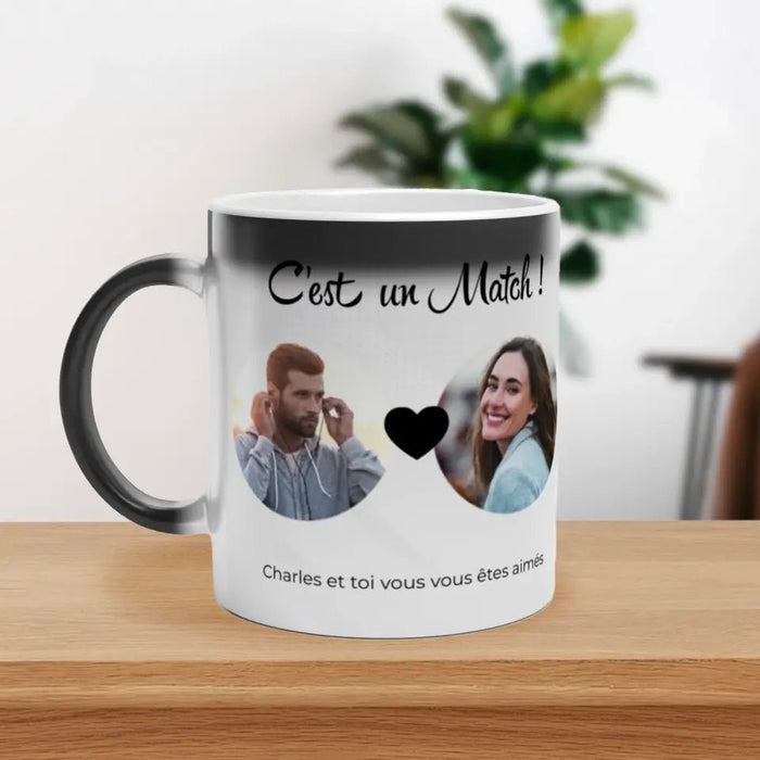 tasse magique