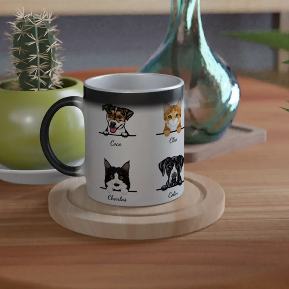 Tasse Avec Votre Animal - 325ml