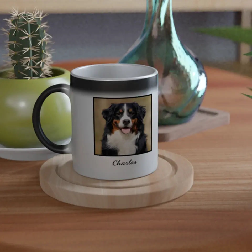 Tasse Avec Votre Animal - 325ml