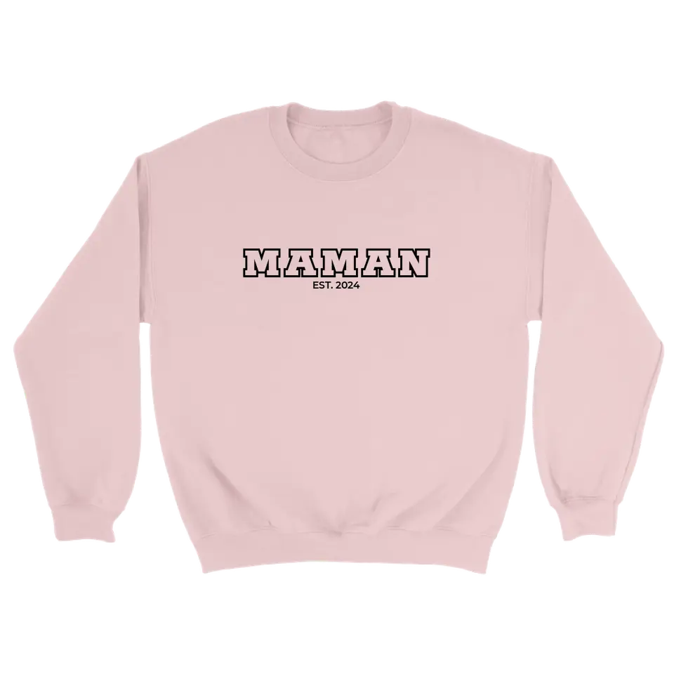 Maman - Sweat personnalisé