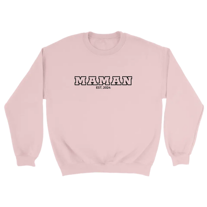 Maman - Sweat personnalisé