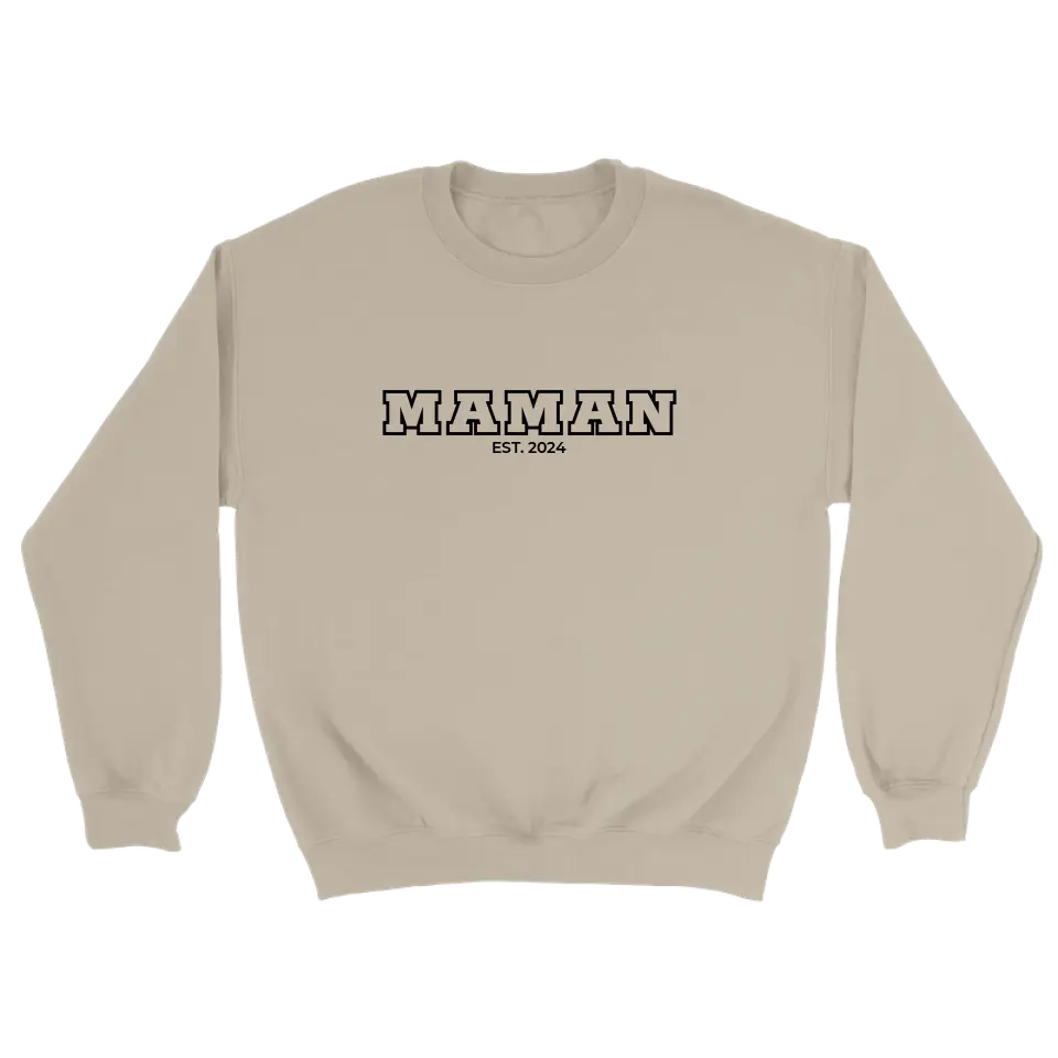 Maman - Sweat personnalisé