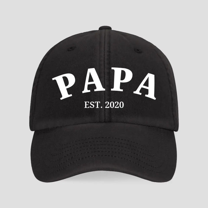 Papa - Casquette personnalisée