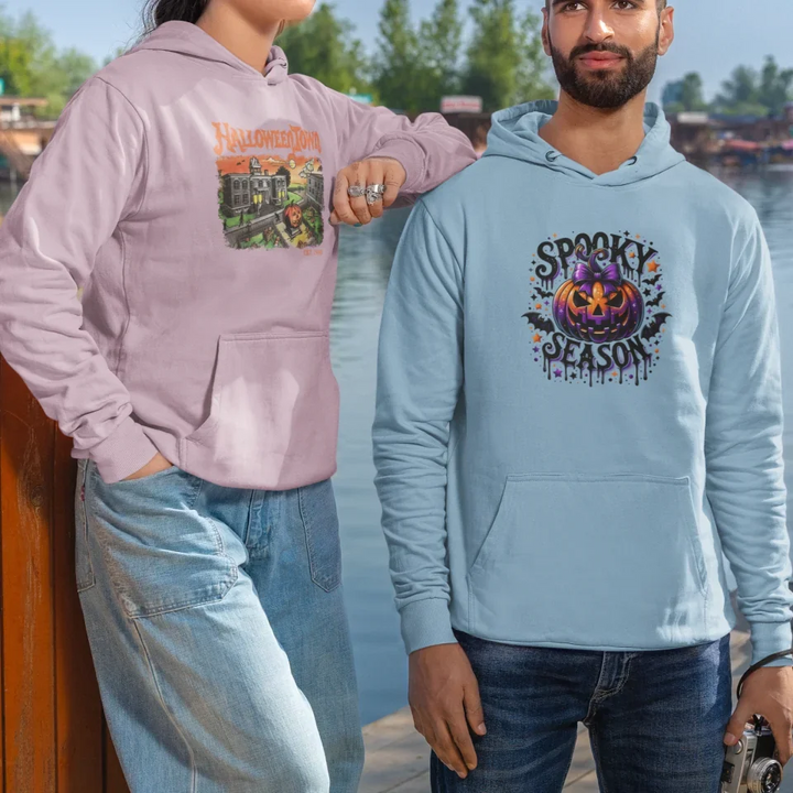 mockup-of-a-man-and-a-woman-wearing-matching-gildan-pullover-hoodies-by-a-lake-m35651 (3)