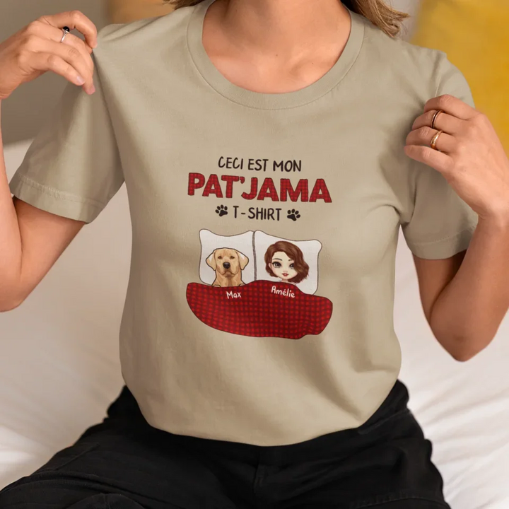 bella-canvas-t-shirt-mockup-of-a-cropped-face-woman-sitting-on-a-bed-m37290