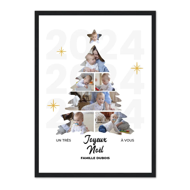 Un très Joyeux Noël - Affiche Personnalisée