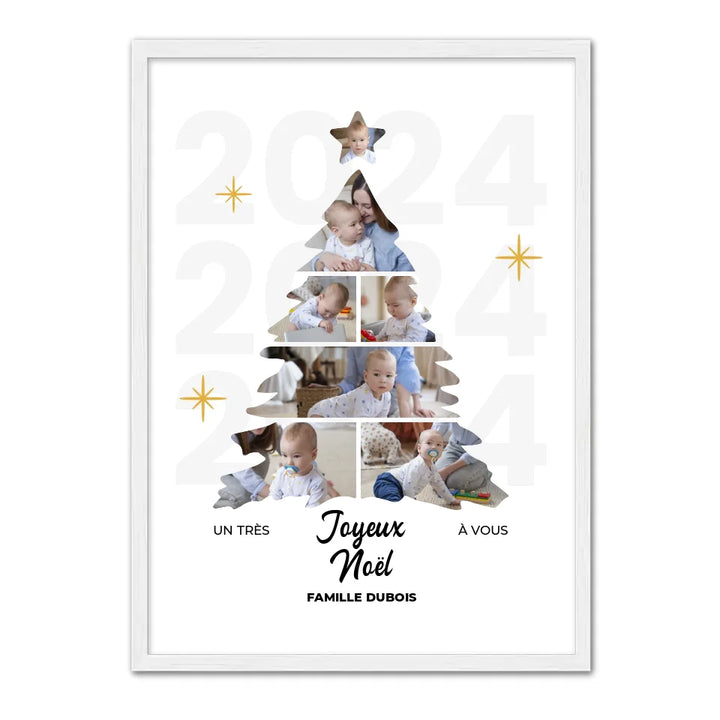 Un très Joyeux Noël - Affiche Personnalisée