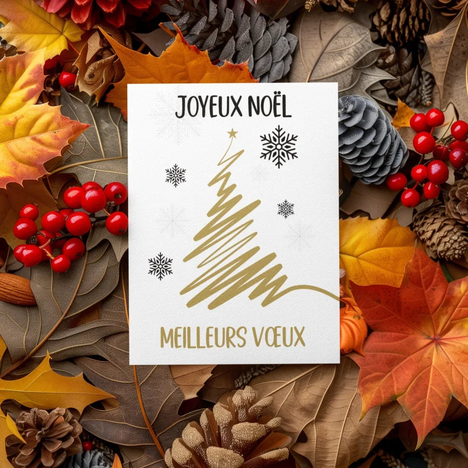 ai-generated-mockup-featuring-a-greeting-card-placed-on-an-autumn-leaves-background-m38821