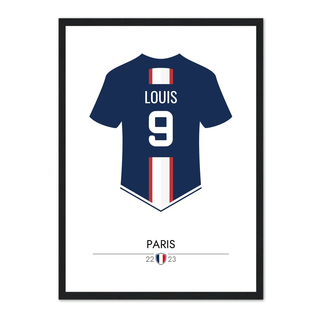 Football - Affiche personnalisée