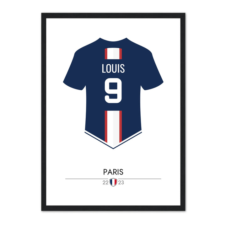 Football - Affiche personnalisée