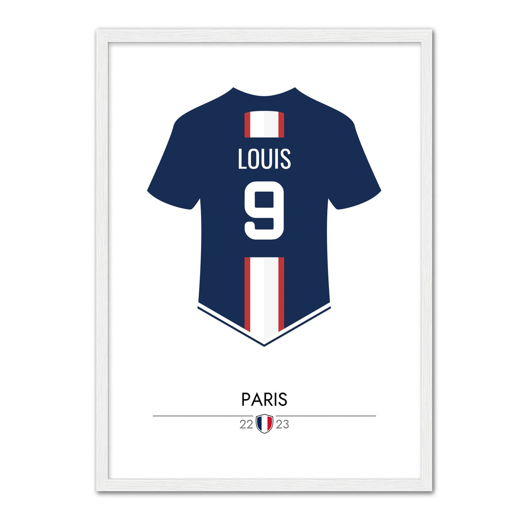 Football - Affiche personnalisée