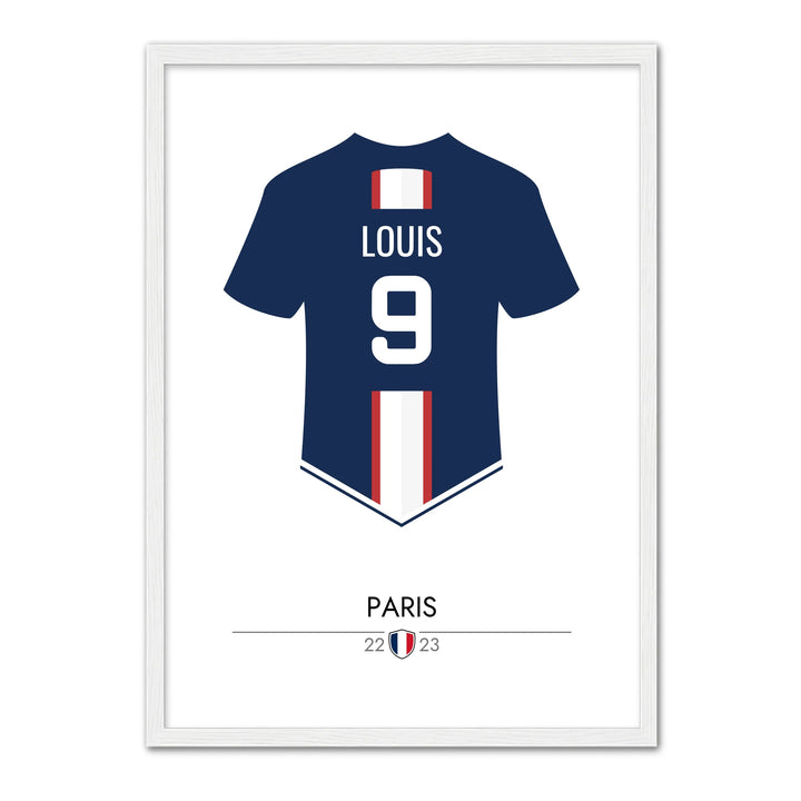 Football - Affiche personnalisée