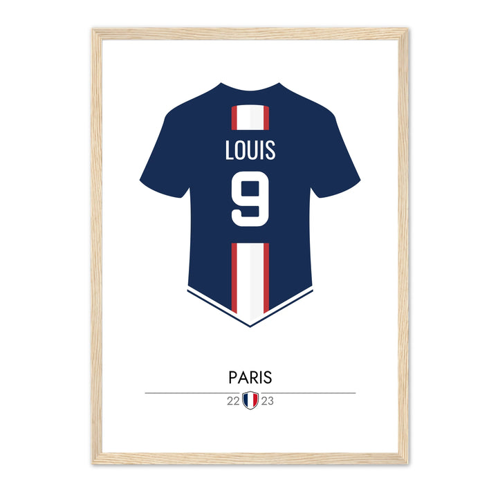 Football - Affiche personnalisée