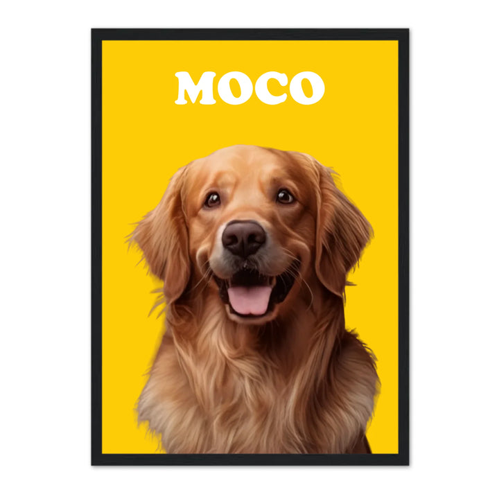 Chien - Affiche Personnalisée