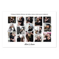 Amour en lettres & photos