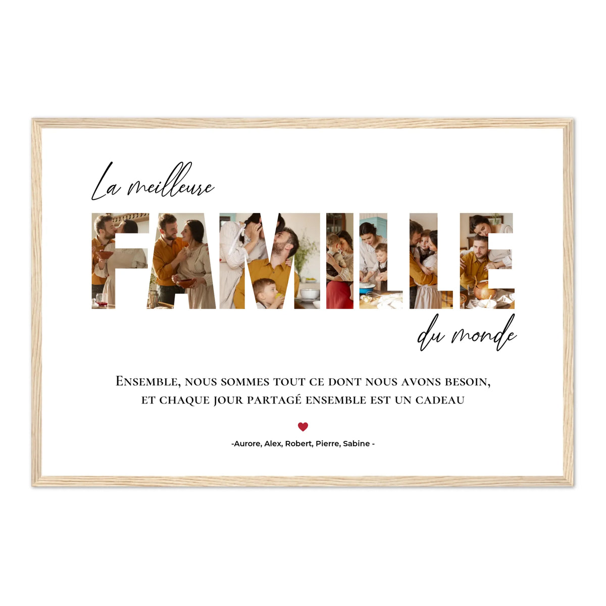Famille en lettres
