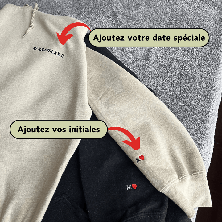 Hoodie - Chiffre Romain