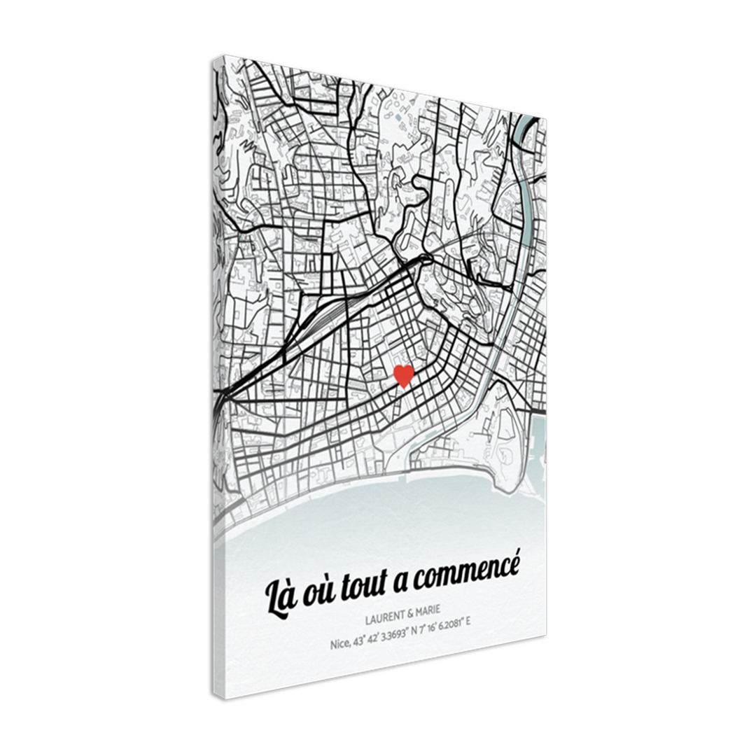 Toile Lieu de rencontre